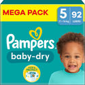 Pampers Baby Dry  luiers maat 5 - 92 stuks