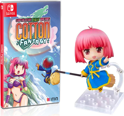 Cotton Fantasy Nendoroid Limited Edition Nintendo Switch
