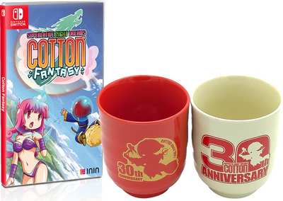 Cotton Fantasy Yunomi Cup Limited Edition Nintendo Switch