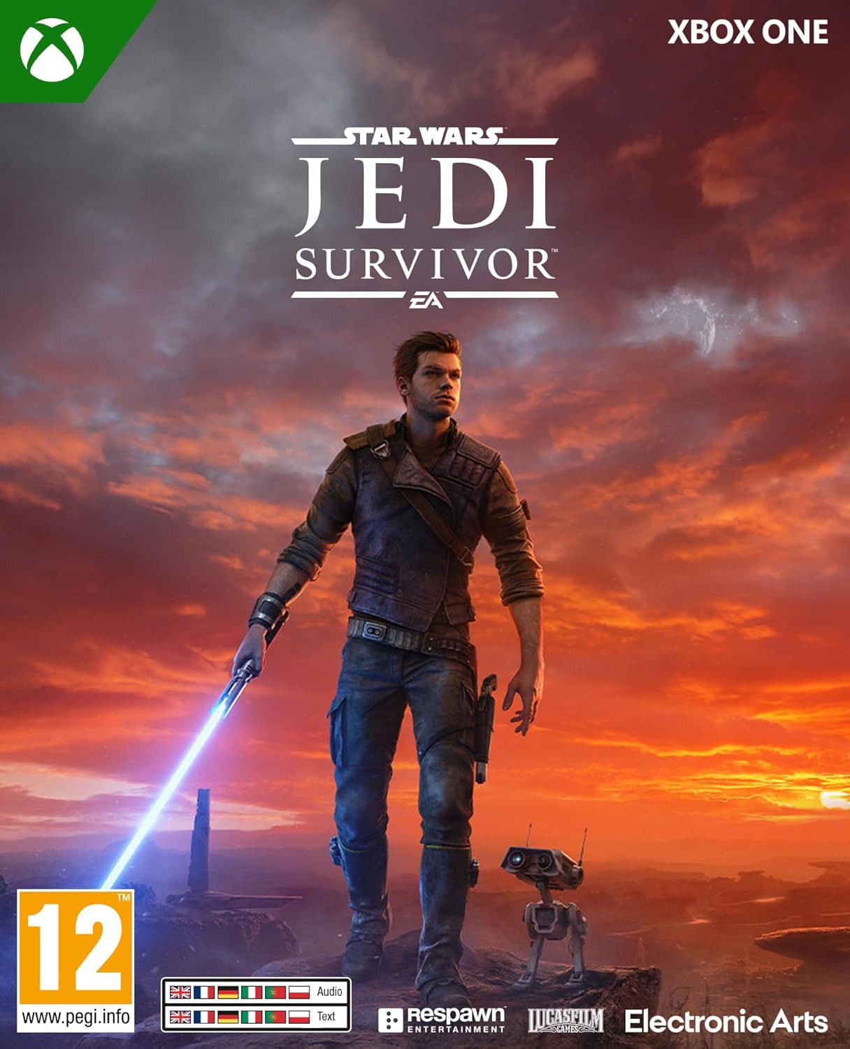 Star Wars Jedi Survivor Xbox One