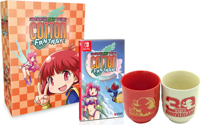 Cotton Fantasy Yunomi Cup Collector's Edition Nintendo Switch