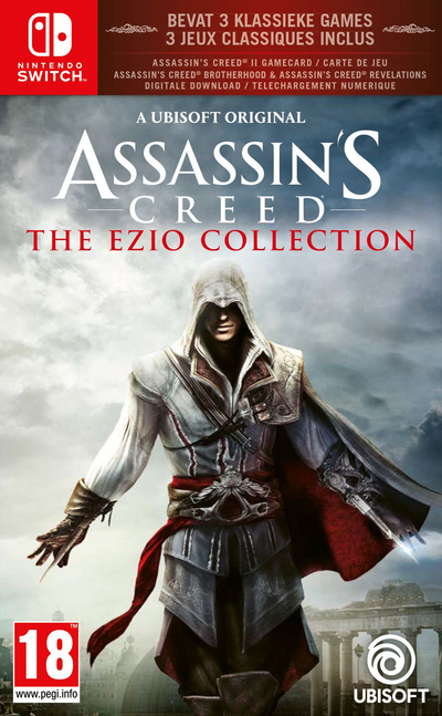 Assassin's Creed The Ezio Collection Nintendo Switch