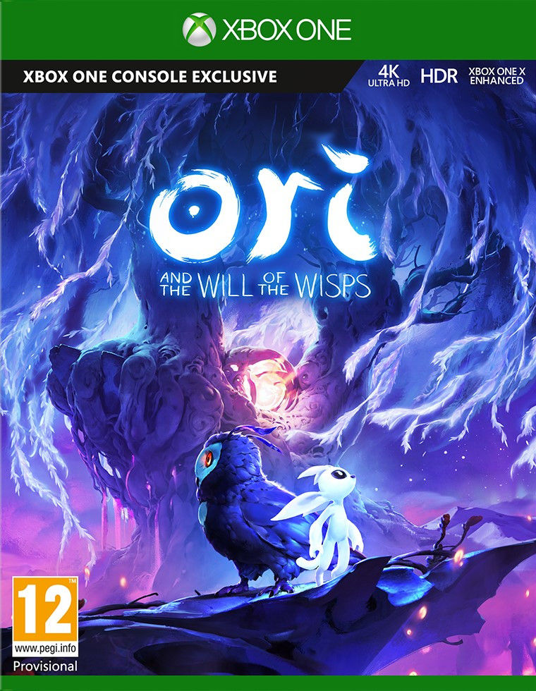 Ori and the Will of the Wisps (verpakking Scandinavisch, game Engels) Xbox One