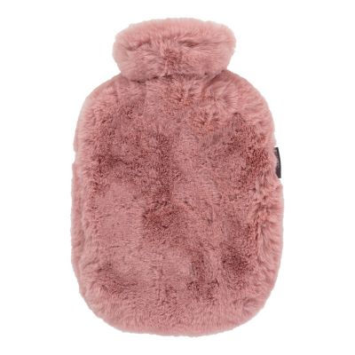 Fashy Warmwaterkruik Extra Zacht Oud Roze | 1 stuk