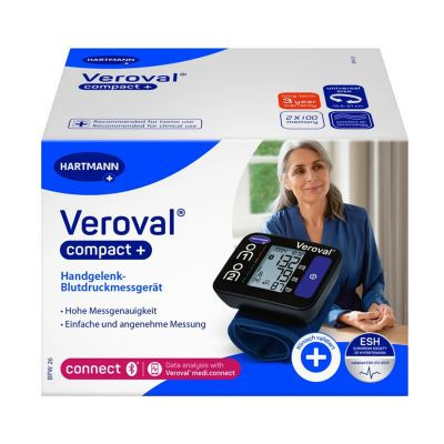 Veroval Compact + Polsbloeddrukmeter BPW 26 | 1 stuk