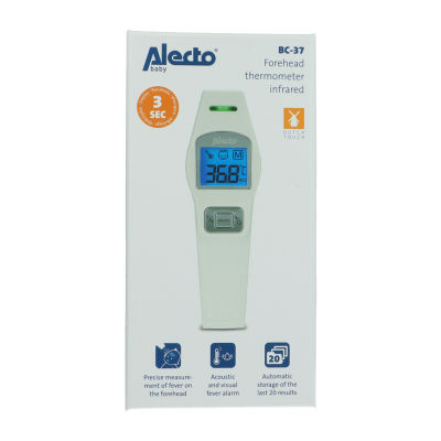 Alecto Baby BC-37 Voorhoofdthermometer Infrarood | 1 stuk