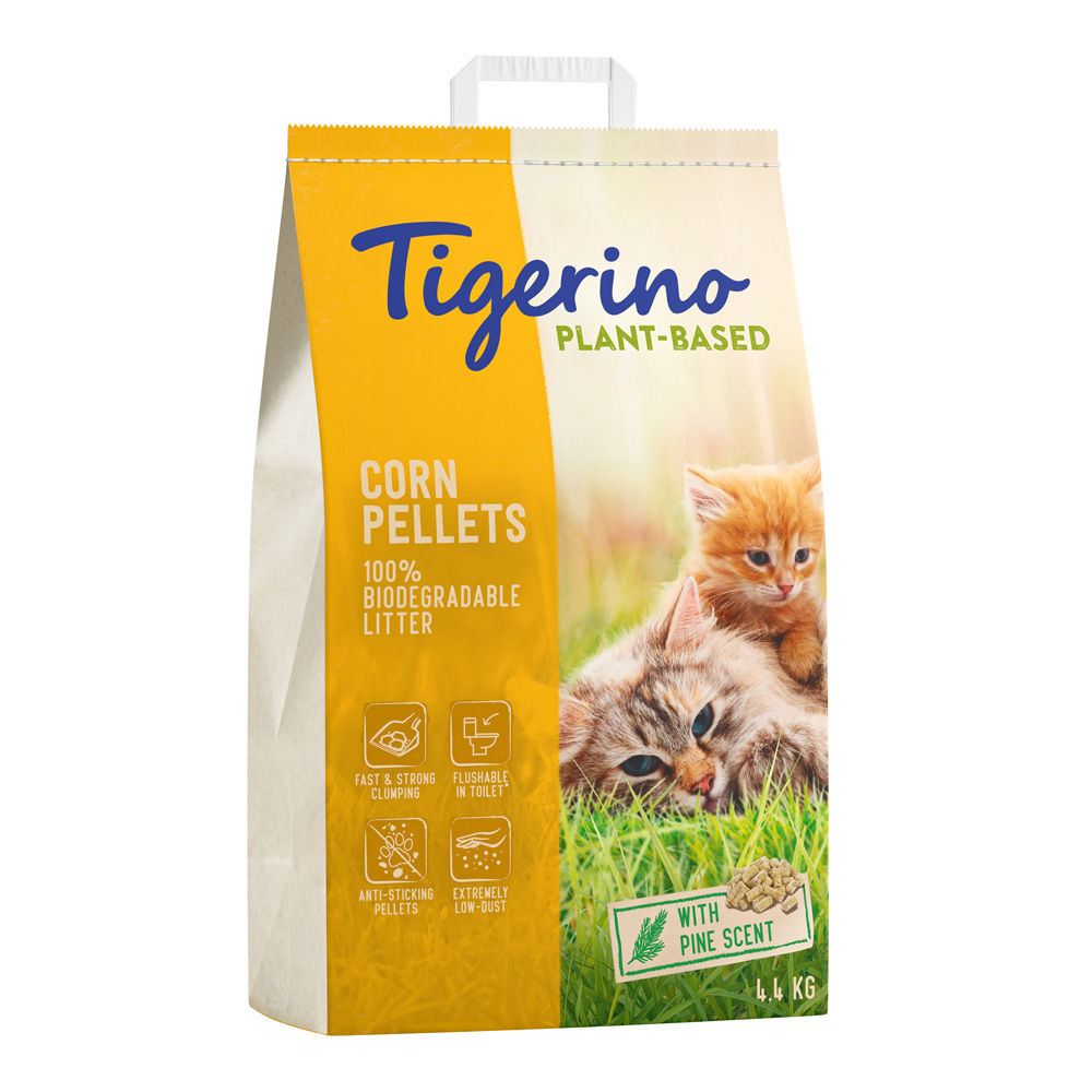 7l Tigerino kattenbakvulling op Plantaardige basis - dennengeur