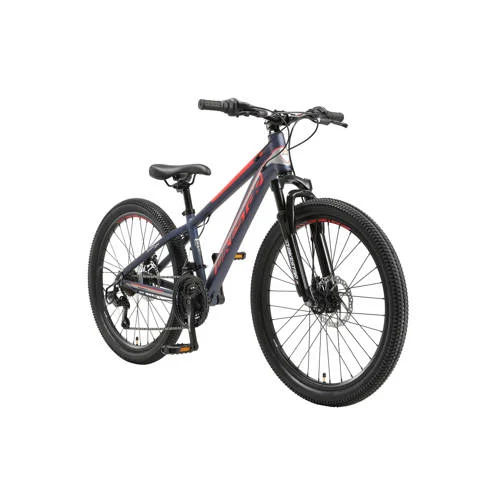 BikeStar MTB Sport kinderfiets 24 inch blauw