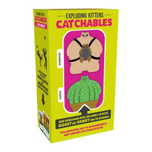 Exploding Kittens Catchables Katkus & Buidelkat