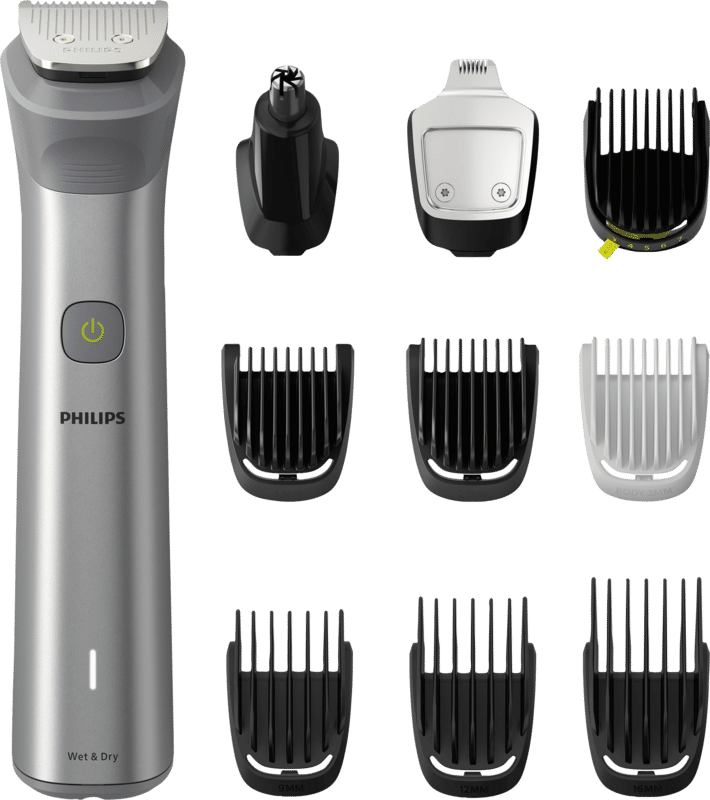 Philips S5000 Aio Mg5920/15 Haar Trimmer Zilver