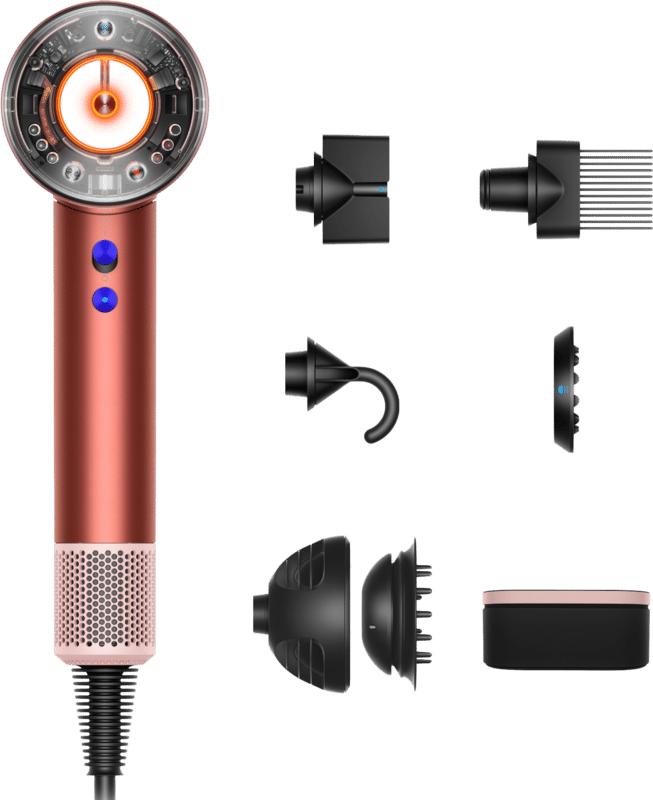 Dyson Supersonic Nural Haardroger Strawberry Bronze / Blush Pink