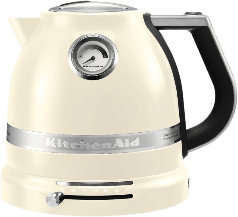 Kitchenaid Waterkoker Artisan - temperatuurregeling - amandelwit - 1.5 liter