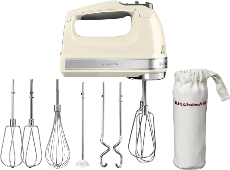 KitchenAid 5KHM9212EAC Amandelwit