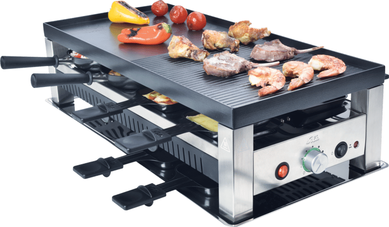 Solis Tafelgrill 5-in-1 - 8 personen