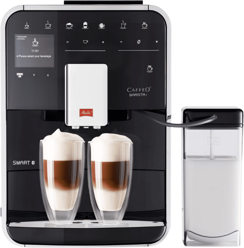 Melitta Barista T Smart F83/0-102 - Espressomachine - Zwart