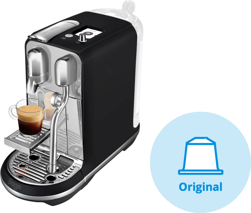 Sage Nespresso Creatista Plus SNE800BTR Black Truffel