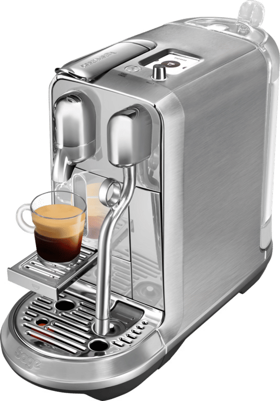 Sage Nespresso Creatista Plus SNE800BSS Stainless Steel