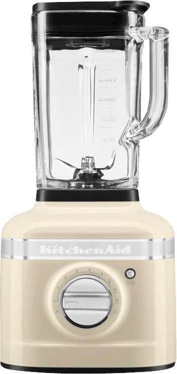 KitchenAid Artisan K400 5KSB4026EAC Amandelwit