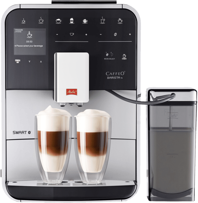 Melitta Barista F850-101 Smart TS Zilver