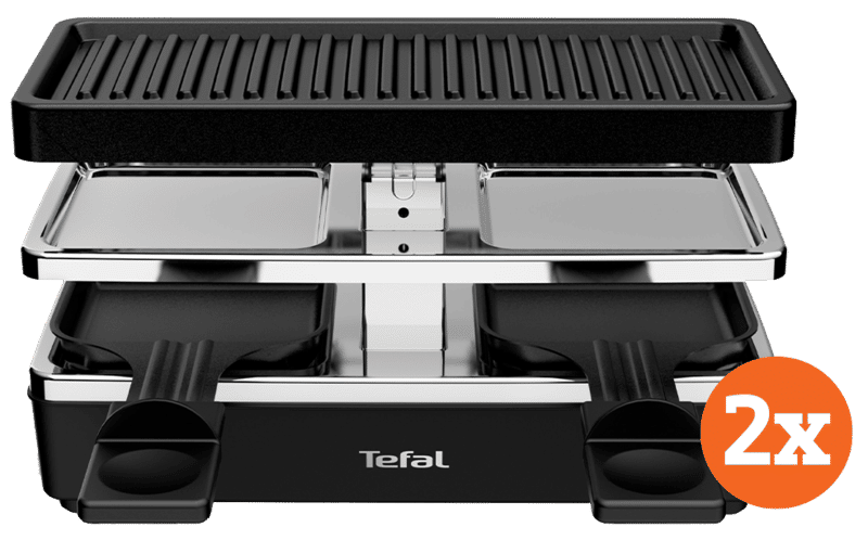 Tefal Plug & Share RE230812 - 4 personen