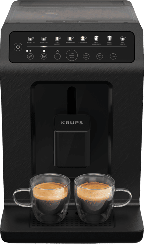 Krups Evidence ECO-Design EA897B - Volautomatische espressomachine - Zwart