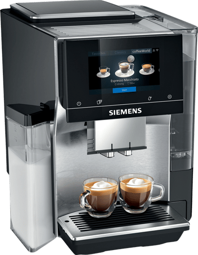 Siemens EQ.700 Integral TQ717R03 Roestvrijstaal