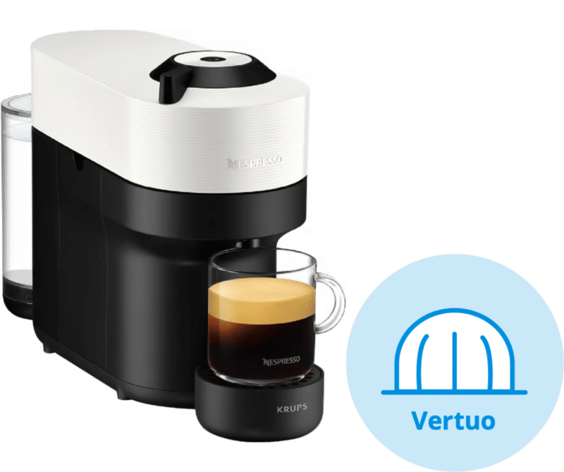 Krups Nespresso Vertuo Pop XN9201 Coconut White