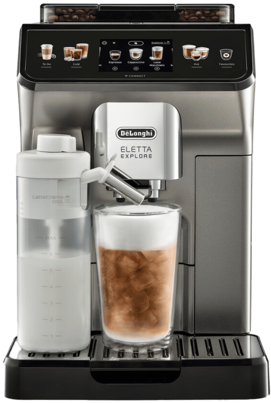 De'Longhi Eletta Explore ECAM450.86.T Titanium