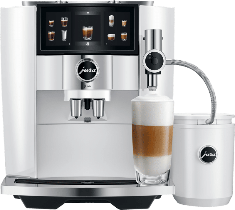 JURA J8 Twin Diamond White (EC)