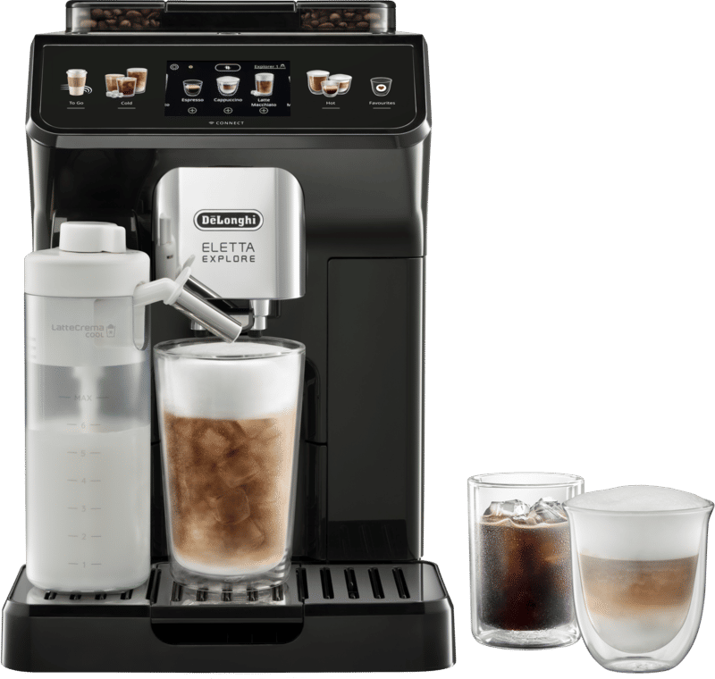 delonghi-eletta-explore-volautomaat-espressomachine-zwart-coldbrew