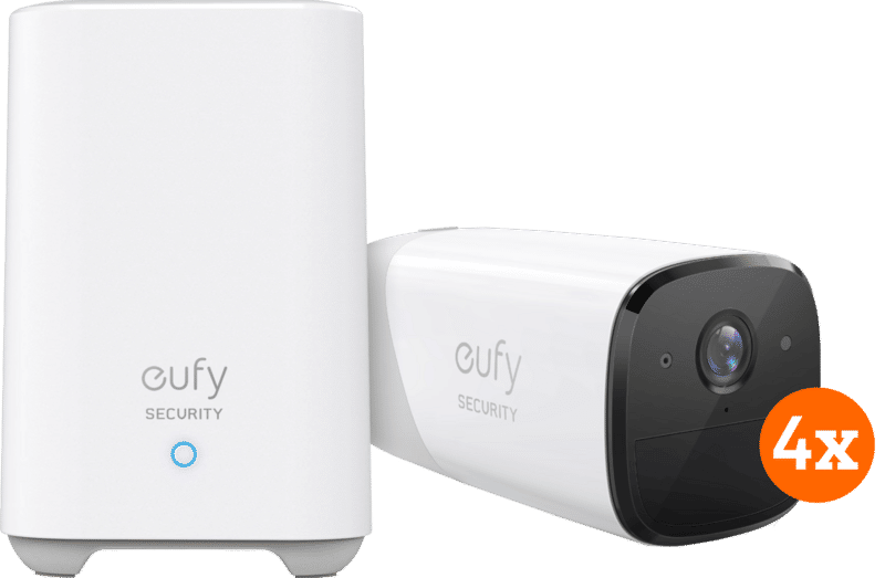 Eufy Eufycam 2 Pro 4-Pack