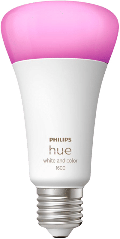 Philips Hue White and Color E27 1600lm Losse lamp