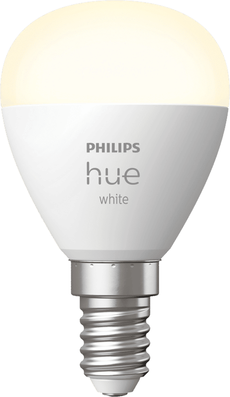 Philips Hue Kogellamp White E14 Losse lamp