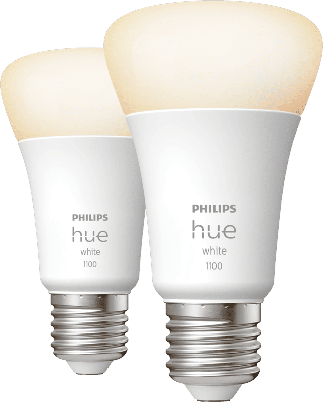 Philips Hue White E27 1100lm Duo pack