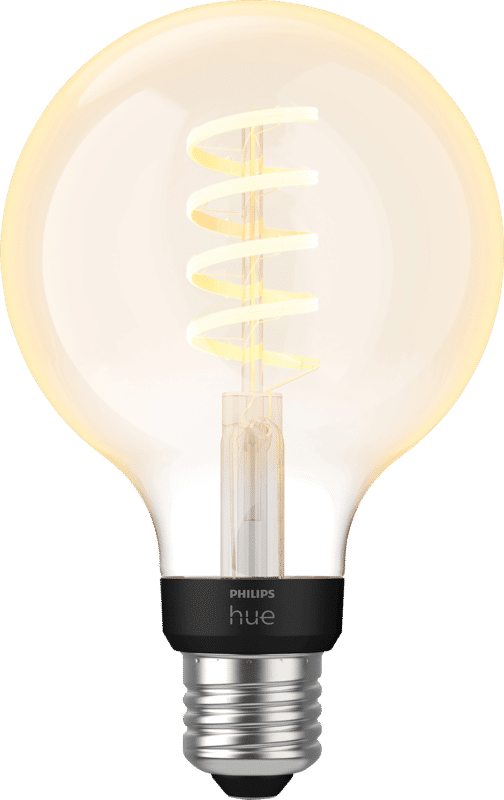 Philips Hue Filamentlamp White Ambiance Globe E27