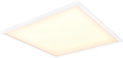 Philips Hue Aurelle plafondlamp White Ambiance vierkant - groot