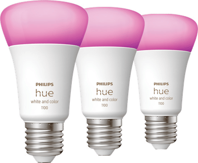Philips Hue White and Color E27 1100lm 3-pack
