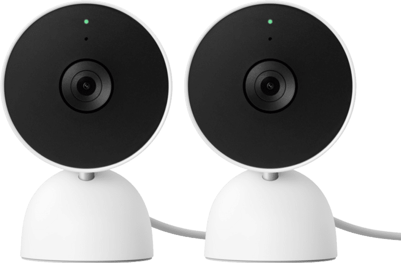 Google Nest Cam Indoor Wired Duo Pack