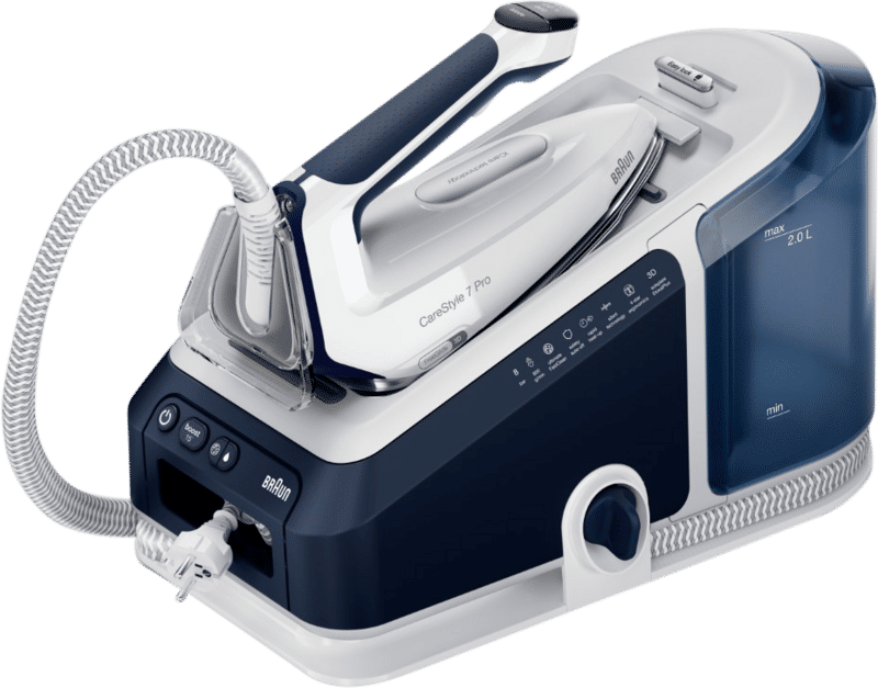 Braun CareStyle 7 Pro IS7282BL - Stoomgenerator - Blauw