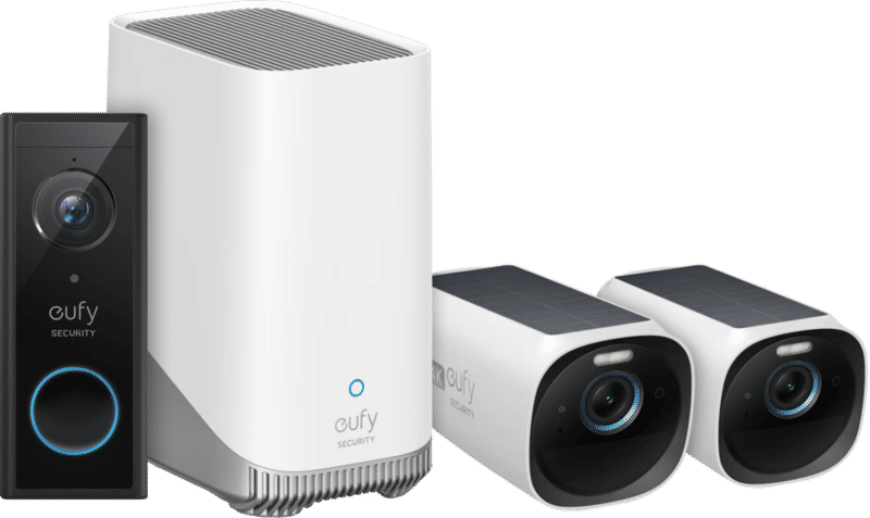 Eufycam 3 Duo Pack + Video Doorbell Battery