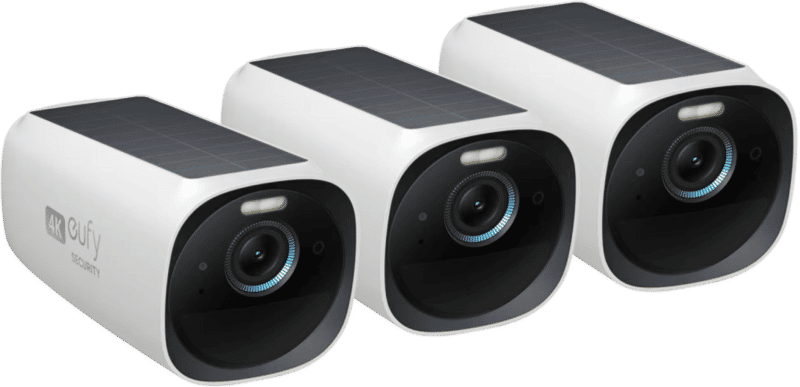 Eufycam 3 uitbreiding 3-pack