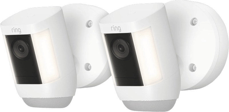 Ring Spotlight Cam Pro - Wired - Wit - 2-pack