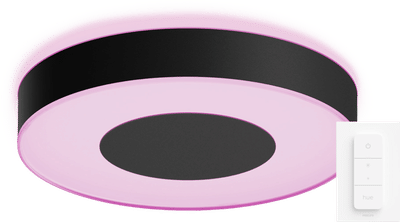 Philips Hue Infuse L plafondlamp White and Color zwart + dimmer
