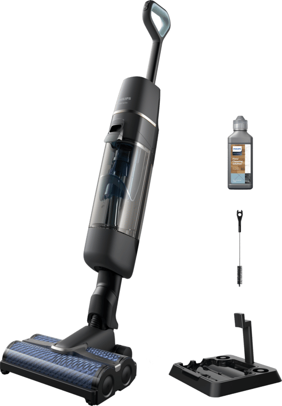 philips-aquatrio-cordless-7000-series-xw711001-steelstofzuiger-draadloos-met-dweilfunctie-grijs-vloerreiniger