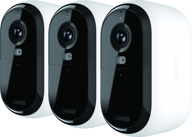 Arlo Essential 2K Outdoor Beveiligingscamera 3-Pack