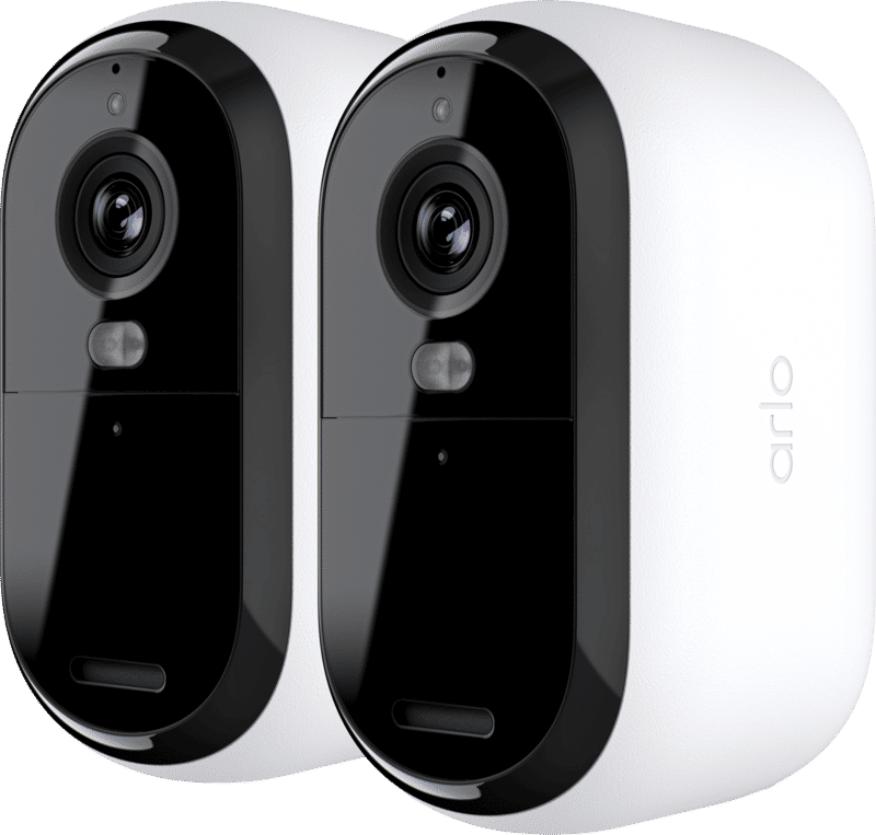 Arlo Essential 2K Outdoor Beveiligingscamera 2-Pack