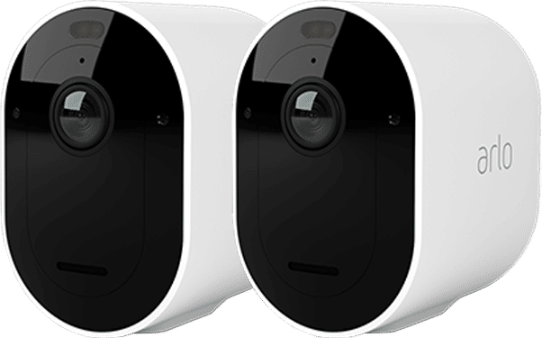 Arlo Pro 5 2K+ Beveiligingscamera 2-Pack