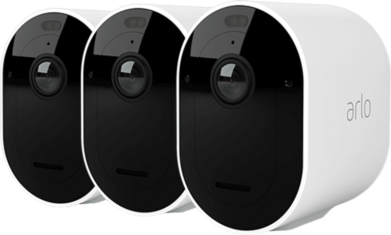 Arlo Pro 5 2K+ Beveiligingscamera 3-Pack