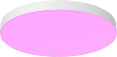 Philips Hue Datura paneellamp - White and Color - rond - wit - klein