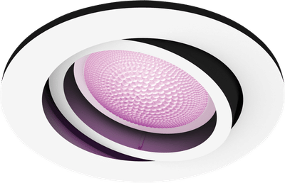 Philips Hue Centura inbouwspot White and Color- rond - Wit